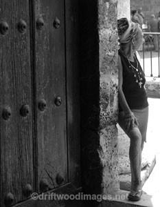  - Black & White
