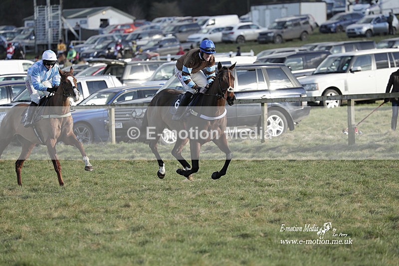 PtP 260223 1039 - South & West Wilts Point-to-Point Larkhill 26/02/23