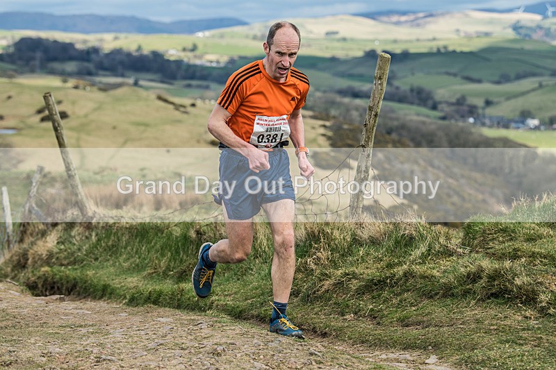 Helm Hill -424 - Kendal Winter League Helm Hill Fell Races (Under 13/15/17 & Seniors) Sunday 16th March 2025