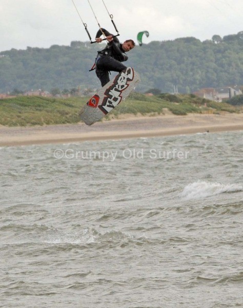 DSC_2140 - Kite surfers West Shore