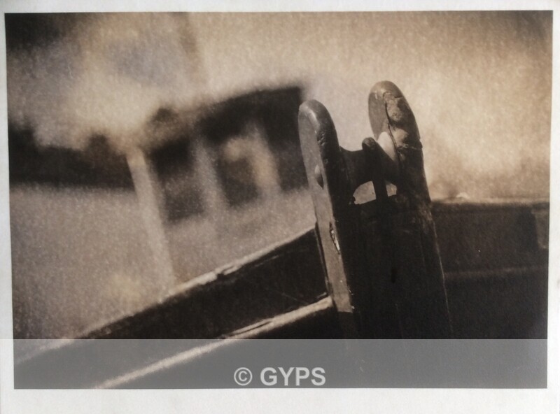 Southwold harbour - Scanned Darkroom Prints