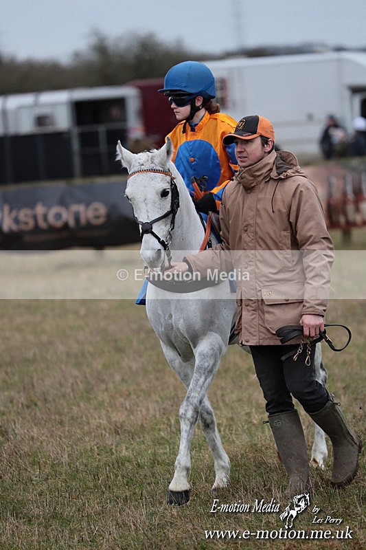 PRPTP 260125 43 - Pony Racing from Cocklebarrow Farm 26/01/25