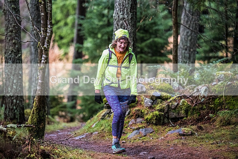 Glentress-2459 - High Terrain Events Glentress Winter Trail half Marathon & 10K Trail Run Saturday 19th November 2022