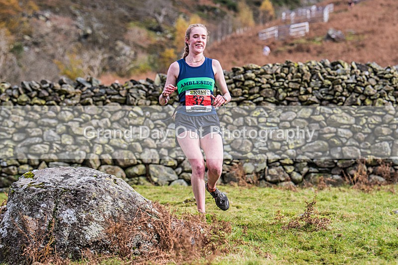 Stybarrow Dodd-888 - Kong Running Stybarrow Dodd Fell Race Saturday 4th November 2023