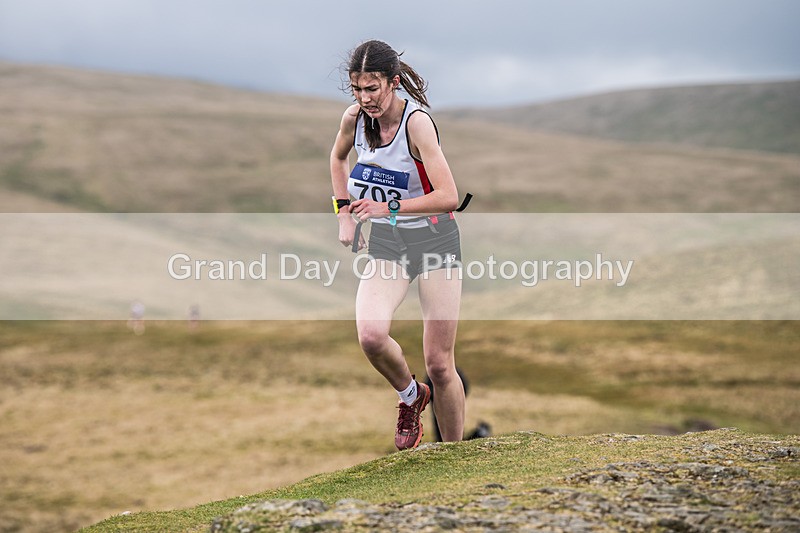 Under 20s-185 - UKA 2026 Senior Inter-Counties Mountain Race - Sedbergh Sunday 3rd May 2026 - Under 20's Trial Race