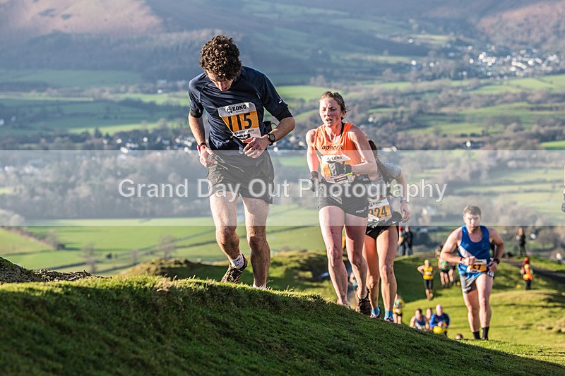 Loopy Latrigg-311 - Kong Running Loopy Latrigg Fell Race Saturday 20th December 2025
