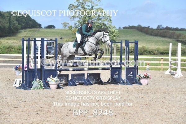 BPP_8248 - CLASS 34 SUN Equiyd 0.95m Amateur Championship Qualifier