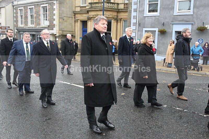 089 - Remembrance Sunday in Selkirk 2025