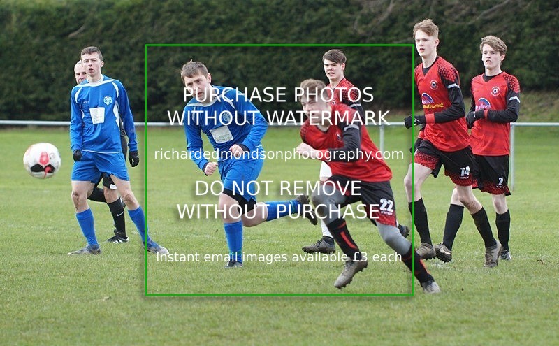 Image 70 - Wattsfield Under 17s v Grange United (Sunday 8 March 2020)