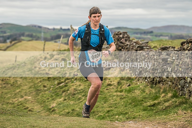 Helm Hill -871 - Kendal Winter League Helm Hill Fell Races (Under 13/15/17 & Seniors) Sunday 16th March 2025