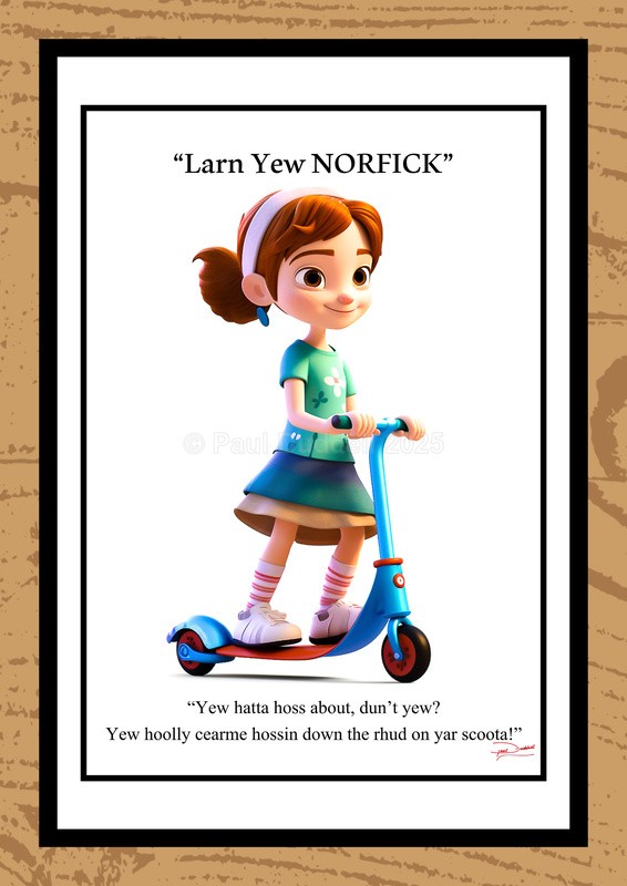 Learn How To Speak The Norfolk Dialect Here!