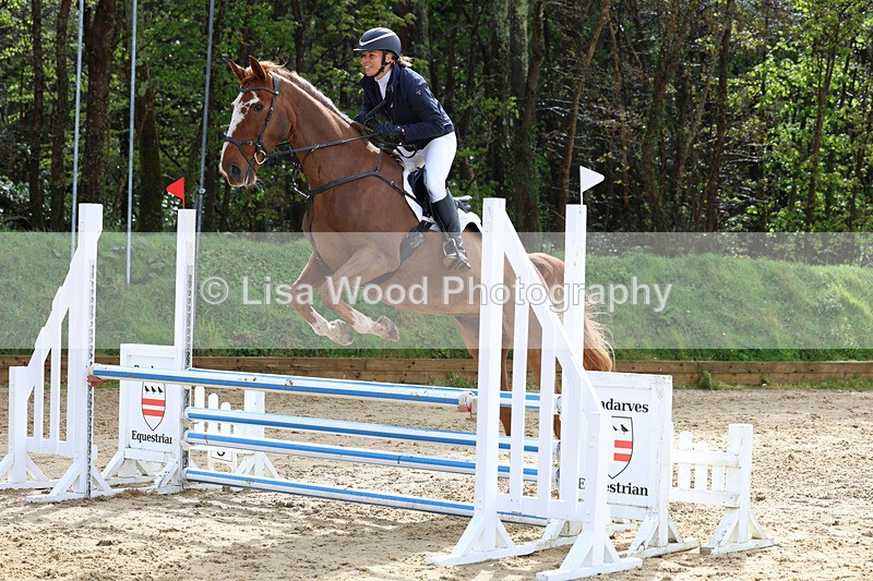 3E7A0832 - Class 4: Senior British Novice/90cm open