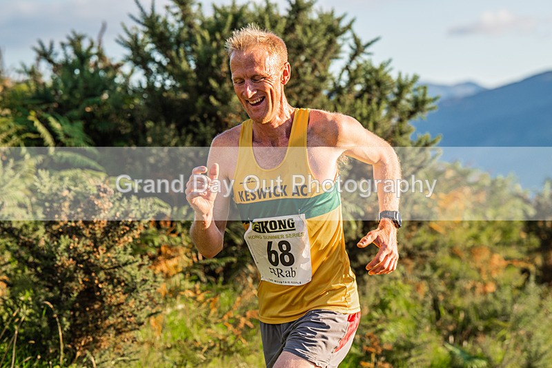Not Round-66 - Not Round Latrigg Race Wednesday 16th August 2023