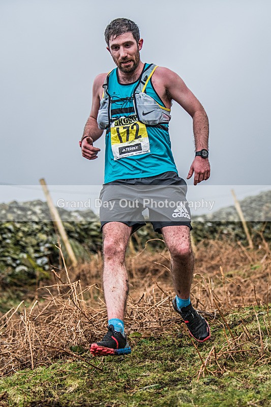 BB Kong-518 - Kong Running BB Kong Fell Race Saturday 17th February 2024