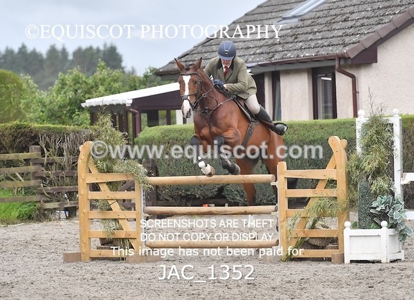 JAC_1352 - CLASS 9 BHS Scotland Riding Club Working Hunter Qualifier (1.00m)