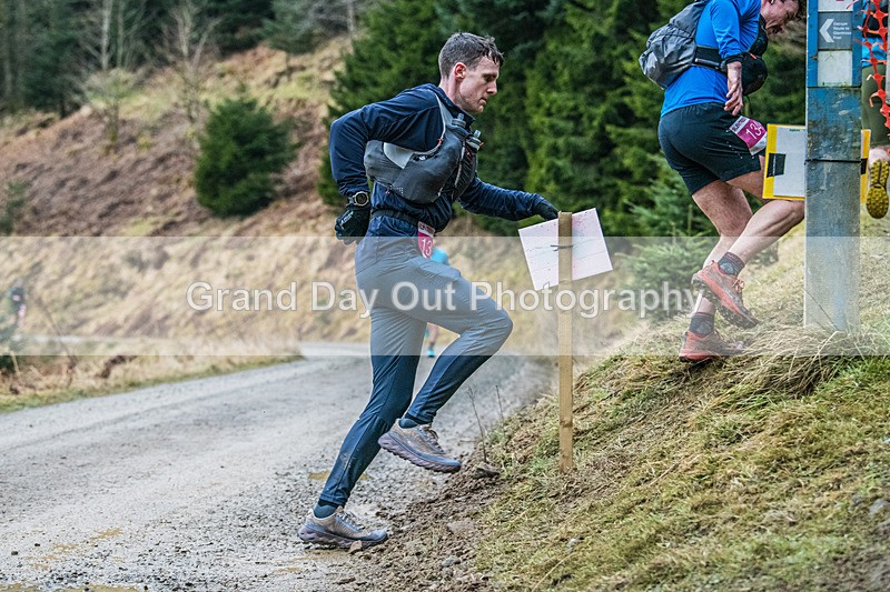 Glentress-32 - High Terrain Events Glentress 10K 21K & 42K Trail Races Sunday 16th February 2025