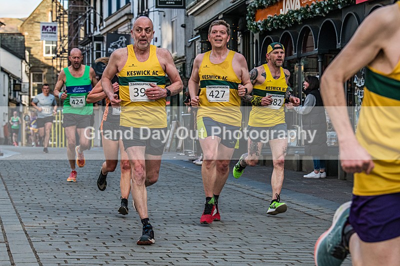 Keswick RTH-392 - Keswick AC Round The Houses Road Race Wednesday 24th April 2024