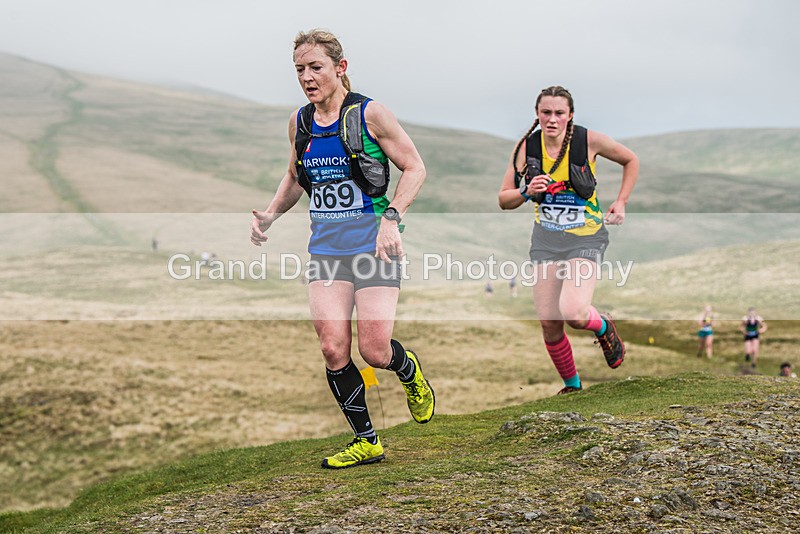 Inter Counties-188 - British Athletics Inter-Counties Mountain Championships at Sedbergh, Sunday 7th May 2023