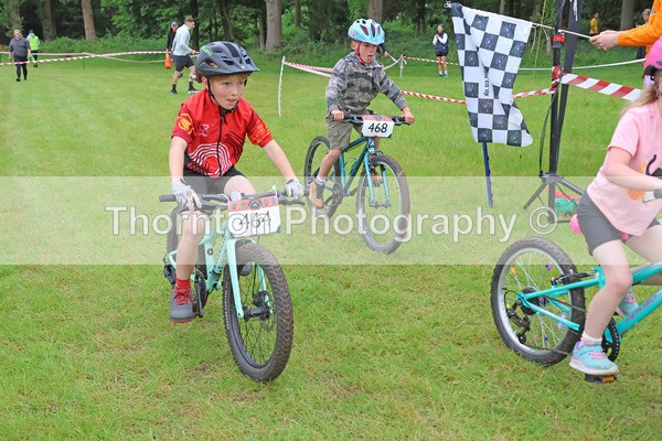 464, 468 - MTB East Round 5 Gallows Green 25th May 2025 Under 7s Under 9s Under 12s Races 08:45 – 9:35