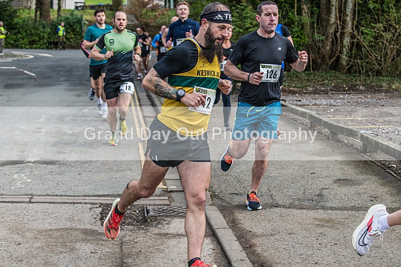 St Herberts 10K-93 - St Herberts School Festival of Running 10K Road Race Saturday 1st March 2025