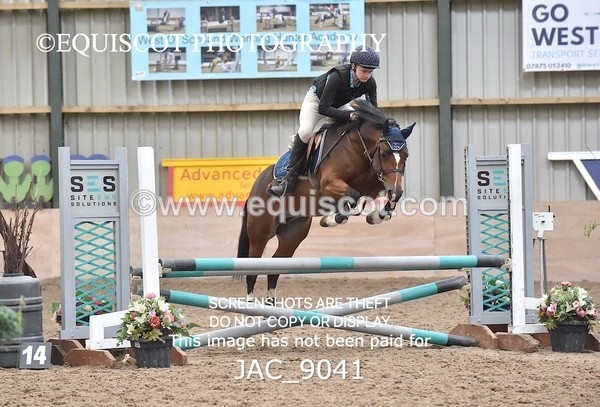 JAC_9041 - CLASS 4 - ARENA EVENTING PONY CLUB QUALIFIER 80CM
