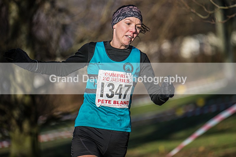 Cumbria XC-835 - Cumbria Cross Country Championships (Junior & Senior Races) Saturday 3rd January 2026