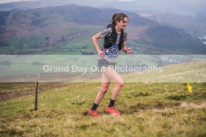 Keswick-717 - Inter Counties & Up and Down Mountain Running Champs (Junior & Senior Races) Sunday 21st April 2024