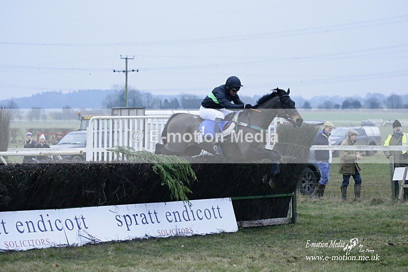 PtP 230122 868 - Cocklebarrow Races - Heythrop Hunt - 23/01/22