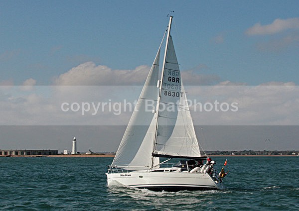 111022 MISS GRACE GBR8630T IMG_9477 - Sailboats - monohull