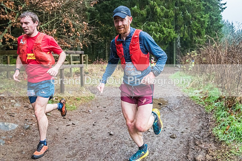 Glentress-32 - High Terrain Events Glentress Winter Trail half Marathon & 10K Trail Run Saturday 19th November 2022