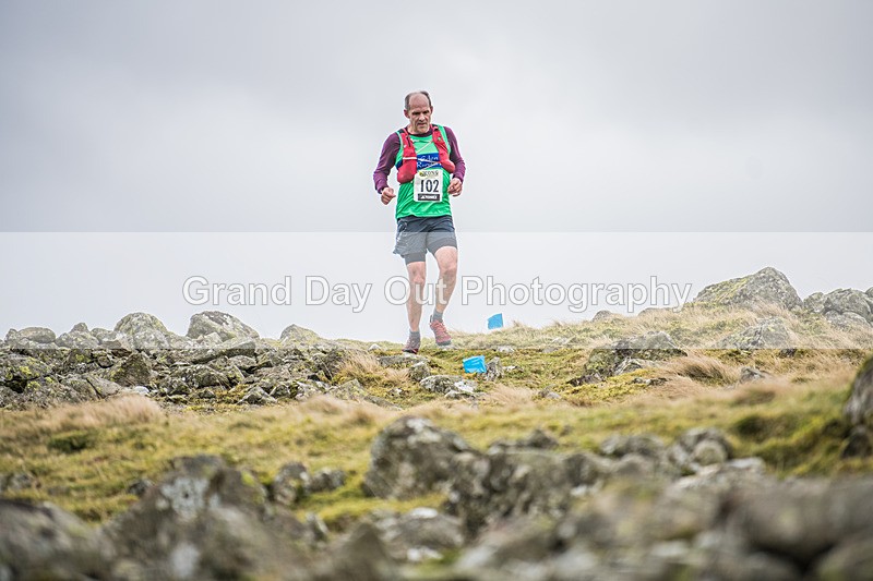 Kong CH-664 - Kong Running Clough Head Fell Race Saturday 4th February 2023