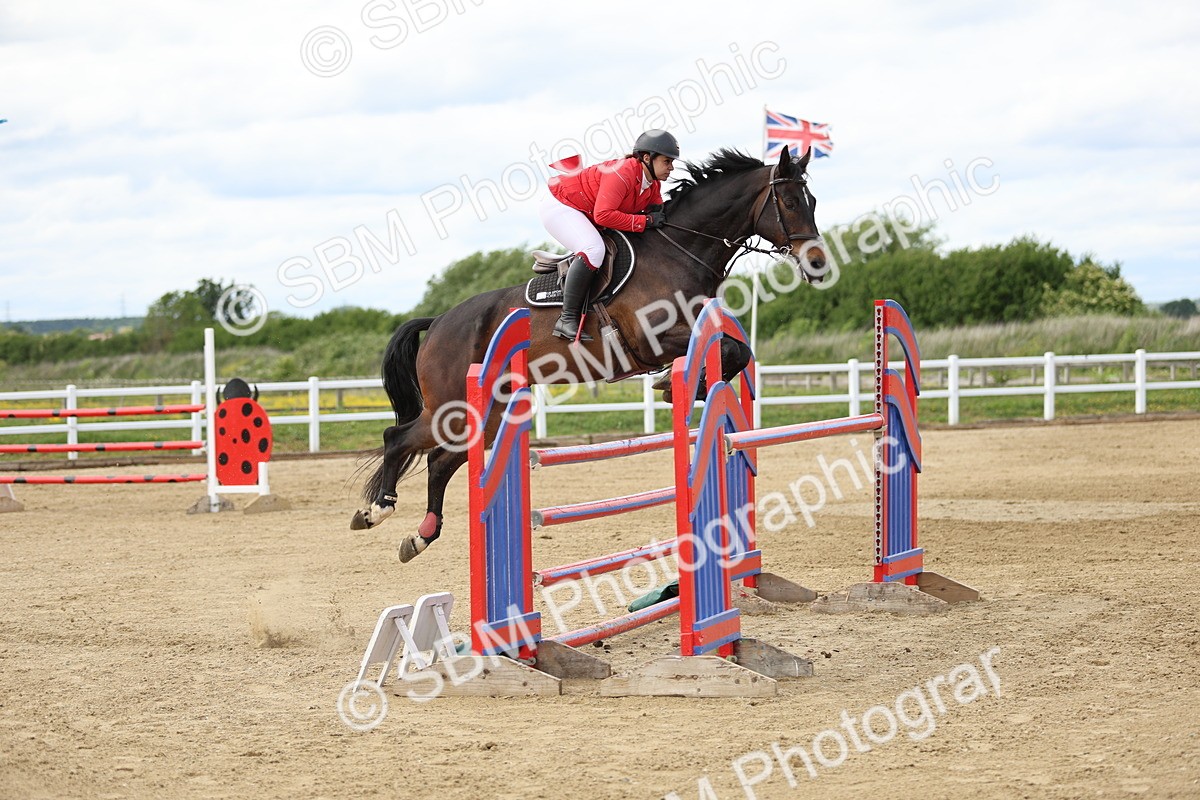 SBM_001191 - Class 5 - Senior Foxhunter - 1.20m