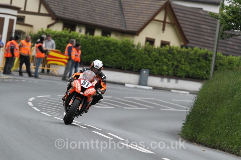 Jonathan Howarth Kawasaki / Sheff Pack Kawasaki - Wednesday Practice - Solos