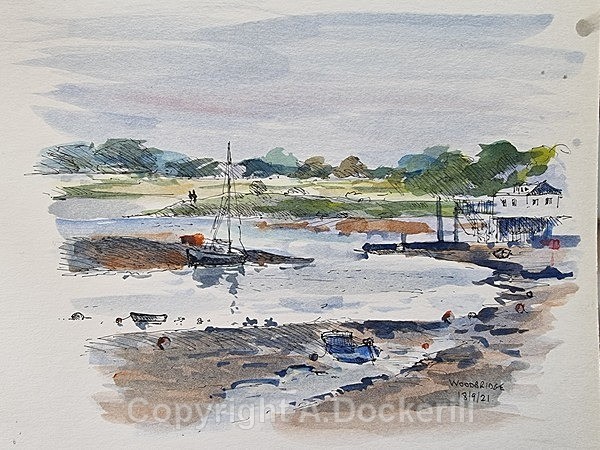 Woodbridge 2 - Watercolours