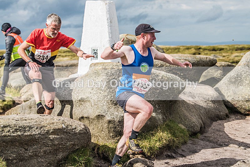 Shelf Moor Men-708 - Shelf Moor Fell Race (Men's Race) Saturday 23rd September 2023