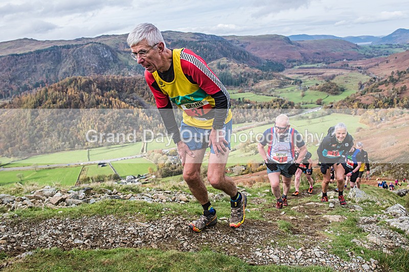 Stybarrow Dodd-500 - Kong Running Stybarrow Dodd Fell Race Saturday 4th November 2023