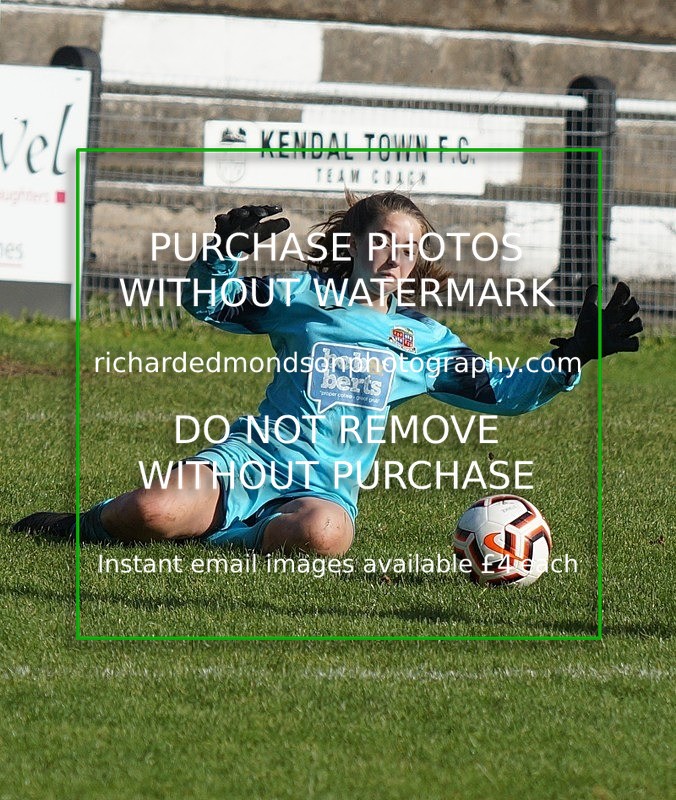 DSC02704 - Kendal Town Under 18 Girls v Euxton