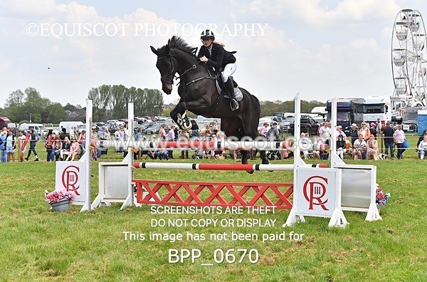 BPP_0670 - CLASS 3 RHS Foxhunter Championship Qualifier