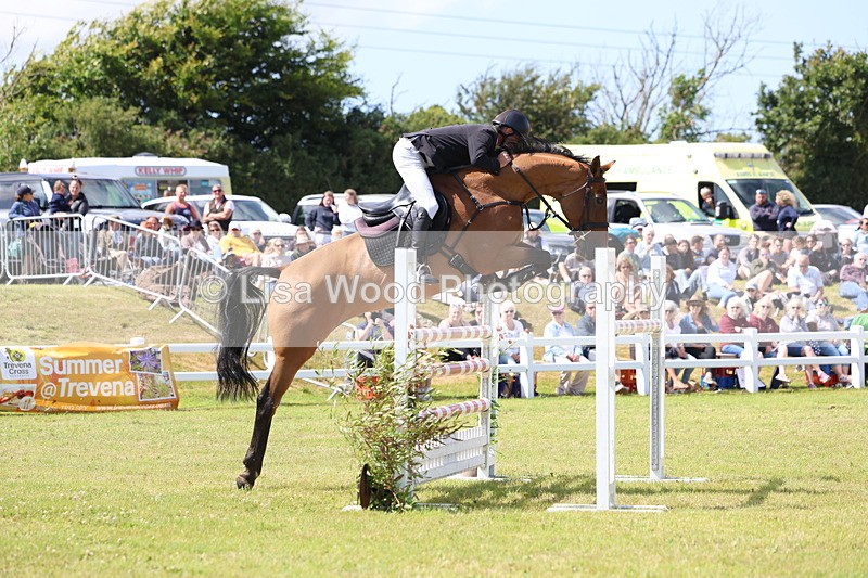 3E7A3116 - Class A: Showjumping Senior Open 1.25