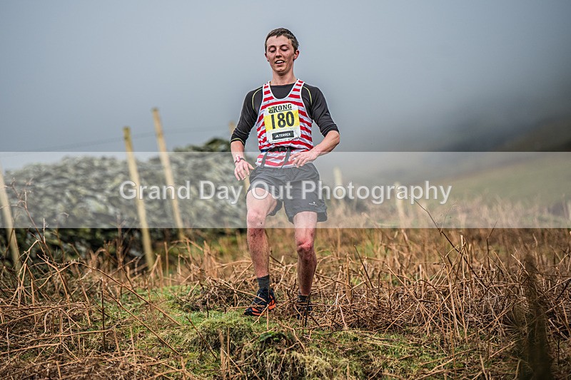 BB Kong-494 - Kong Running BB Kong Fell Race Saturday 17th February 2024