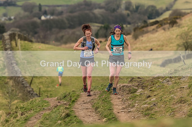 Helm Hill -809 - Kendal Winter League Helm Hill Fell Races (Under 13/15/17 & Seniors) Sunday 16th March 2025