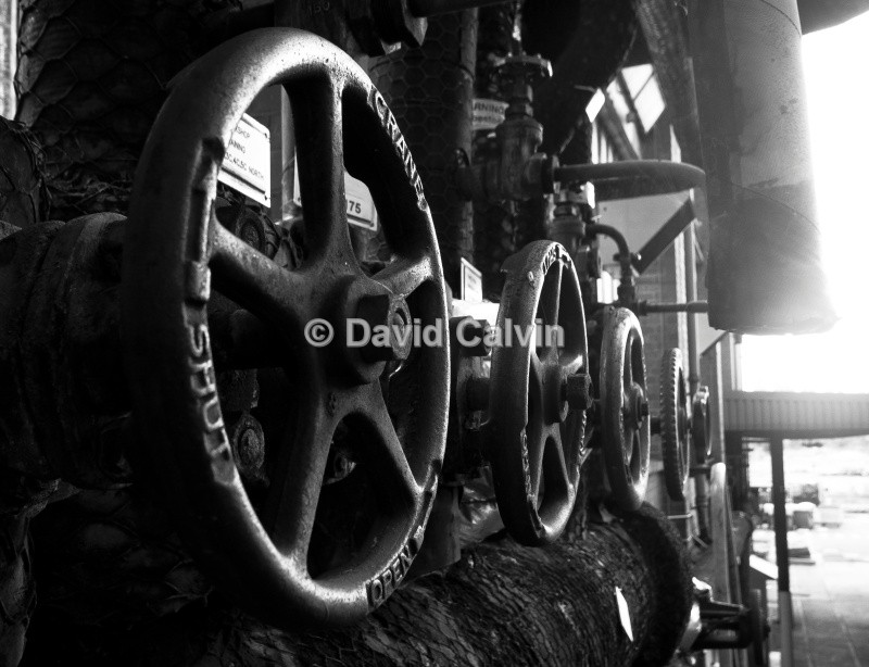 Valve Wheels - Sunset on Somerdale