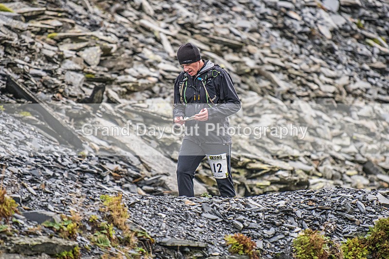 Kong MMM-649 - Kong Mini Mountain Marathon Round 3 North Wales Blaenau Ffestiniog  Sunday 27th November 2022