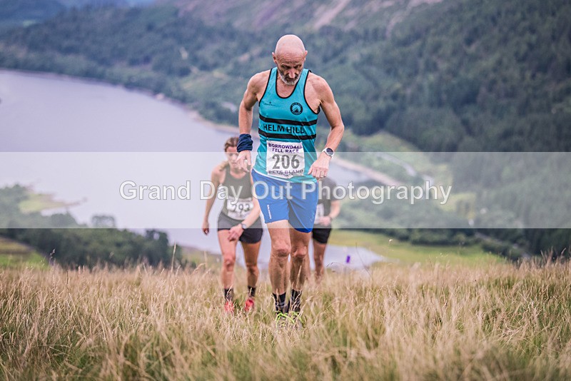 Steel Fell-367 - Steel Fell Race Wednesday 9th August 2023
