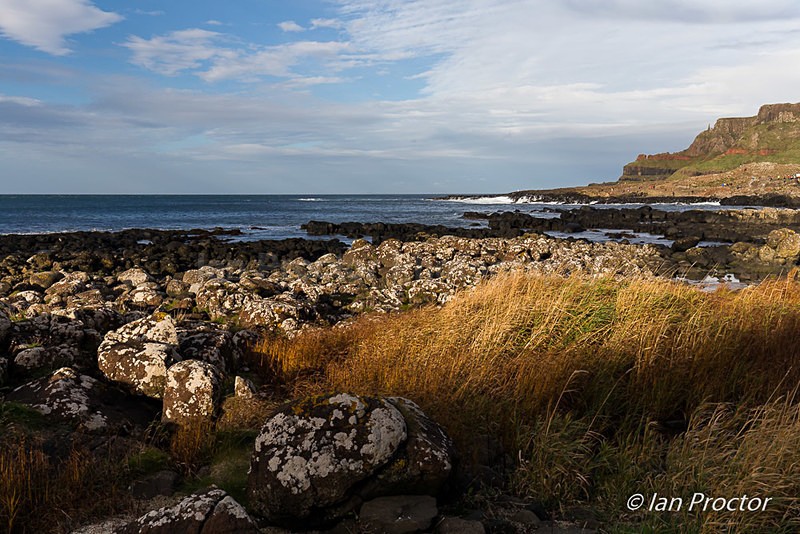 Approaching The Giants Causeway - County Antrim