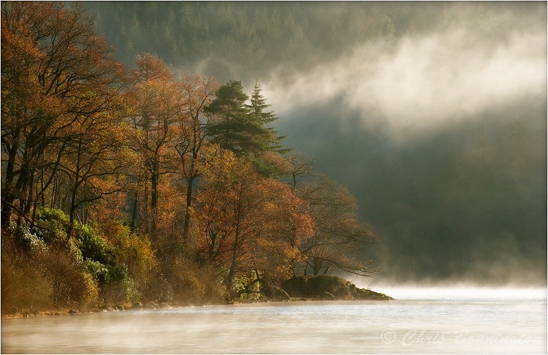 Misty Loch Ard 2 - Landscapes - Colour