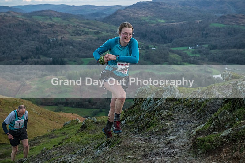 Loughrigg-580 - Loughrigg Fell Race Wednesday 12th April 2023