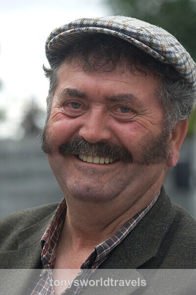 24, Smiling Man, Spancil Hill Horse Fair, Co.Clare - Horse Fairs, Ireland
