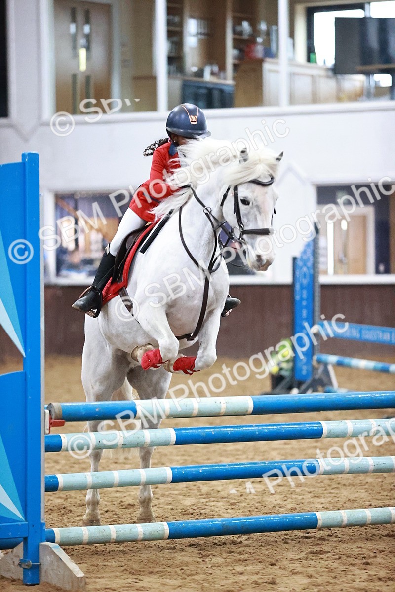 SBM_002109 - Class 11 - Bliss of London Pony Winter Pearl Championship Qualifier 85cm