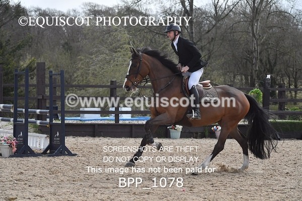 BPP_1078 - CLASS 6 Senior Newcomers/ 1.10m Open